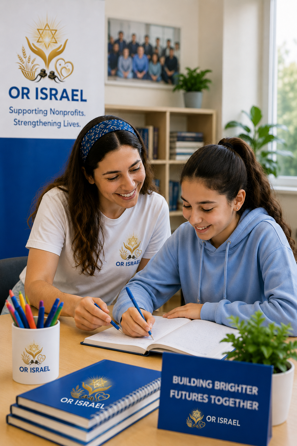 Supporting Charitable Programs in Israel