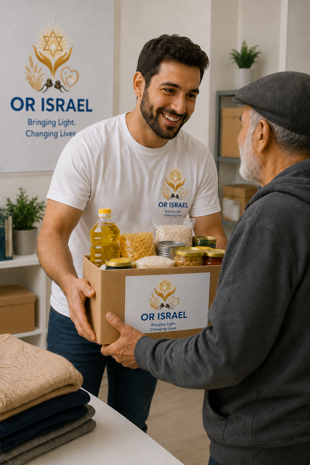OR ISRAEL - Bringing Hope and Support
