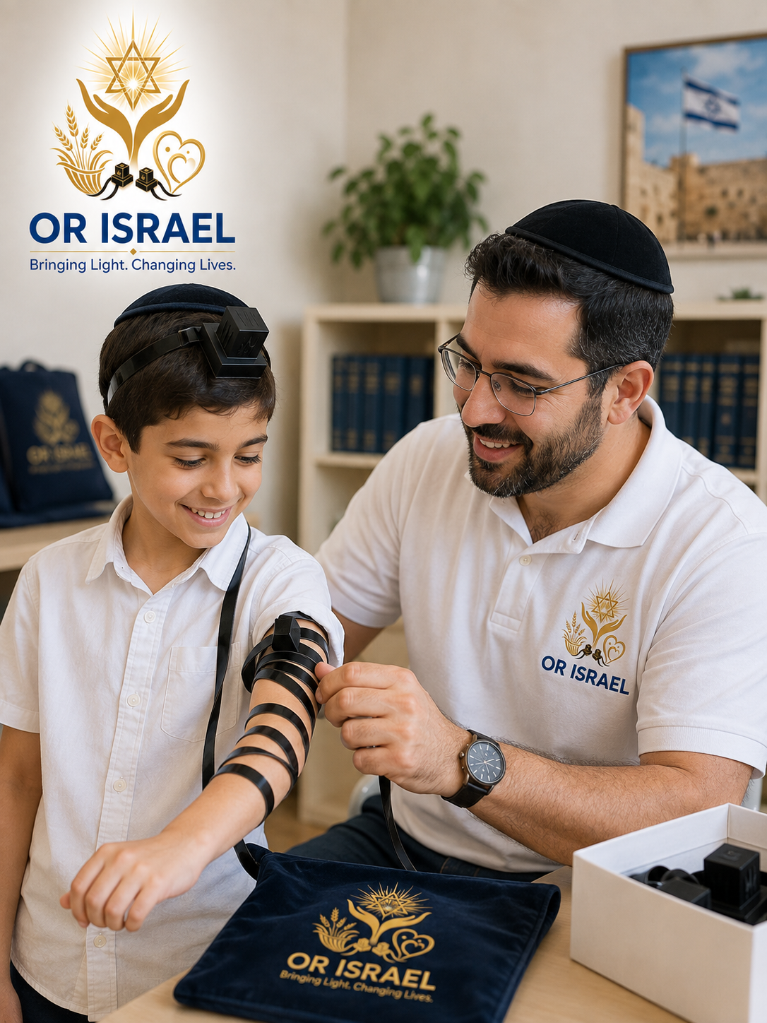 Tefillin for Orphans