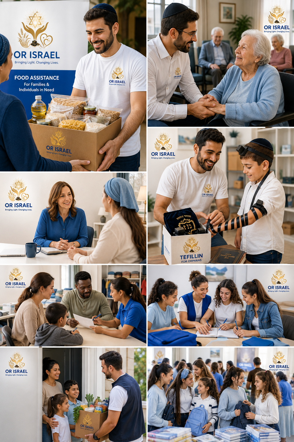 OR ISRAEL - Our Mission