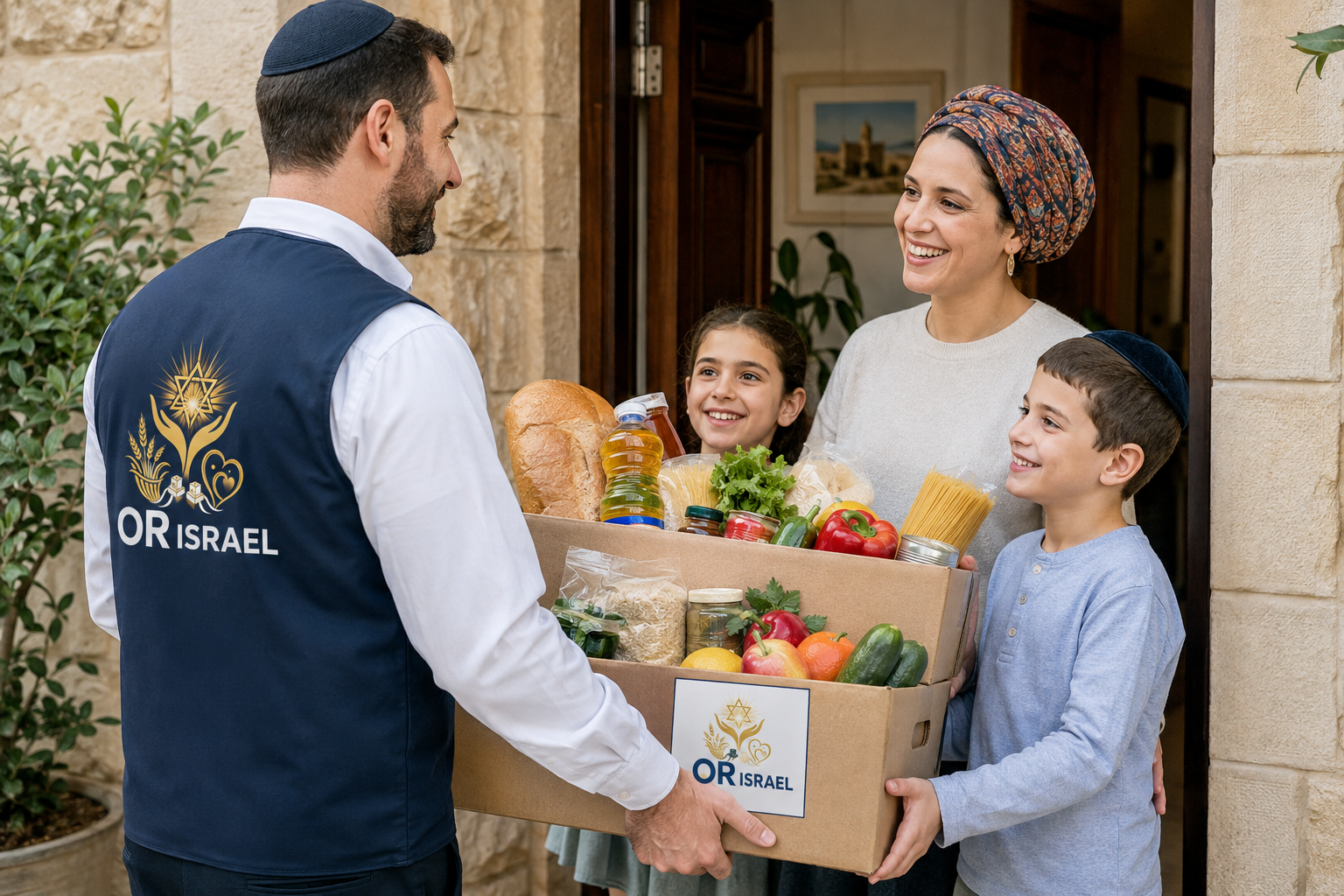 OR ISRAEL - Strengthening Charitable Work in Israel